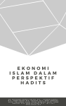 EKONOMI ISLAM DALAM PERSPEKTIF HADITS