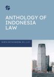 Anthology Of Indonesia Law