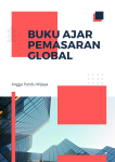Buku Ajar Pemasaran Global