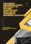 Measuring Indonesian Public Diplomacy to Poland Quantitative Analysis of Wonderful Indonesia Campaign