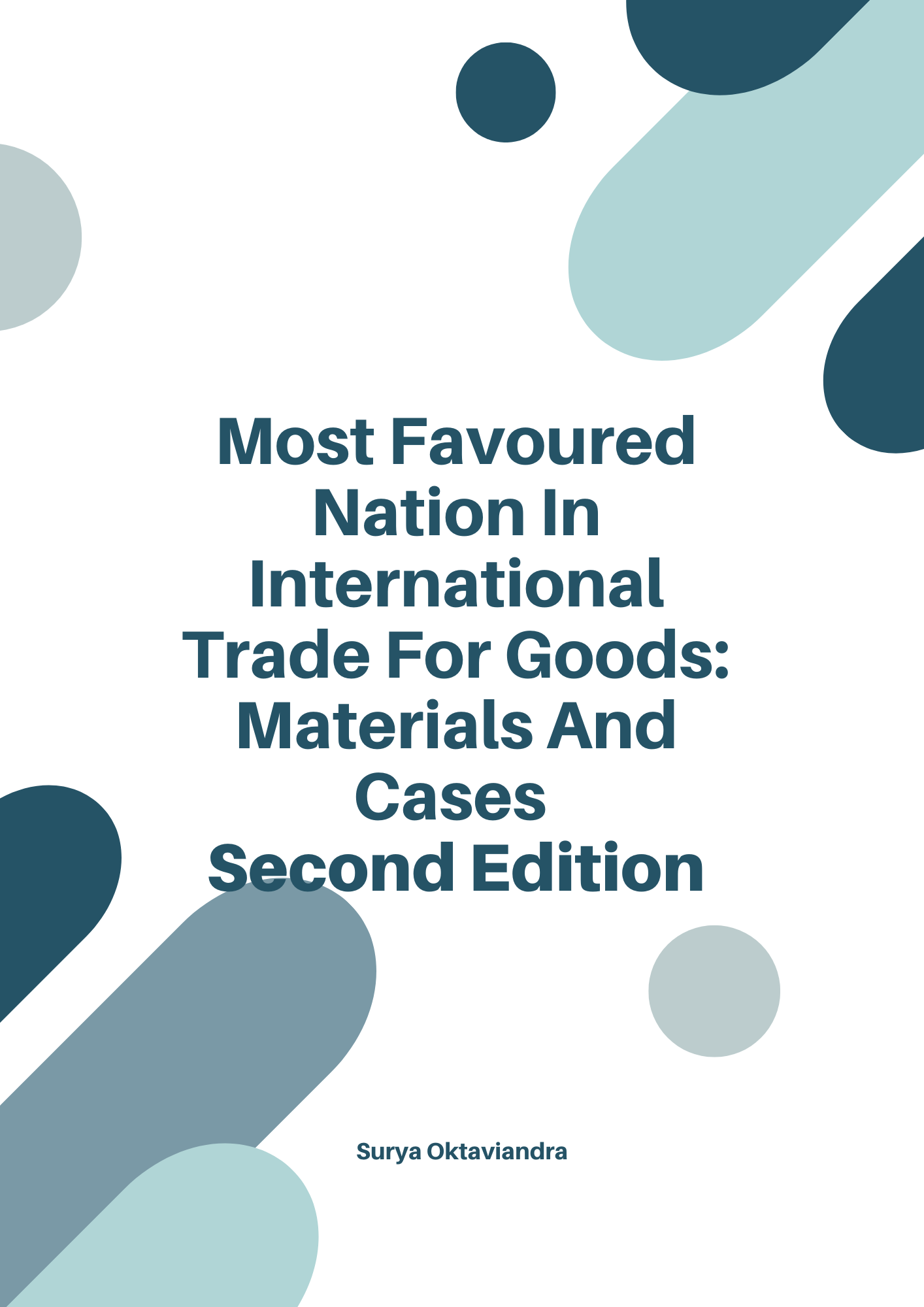 Anti-Dumping In International Trade On Goods (2)