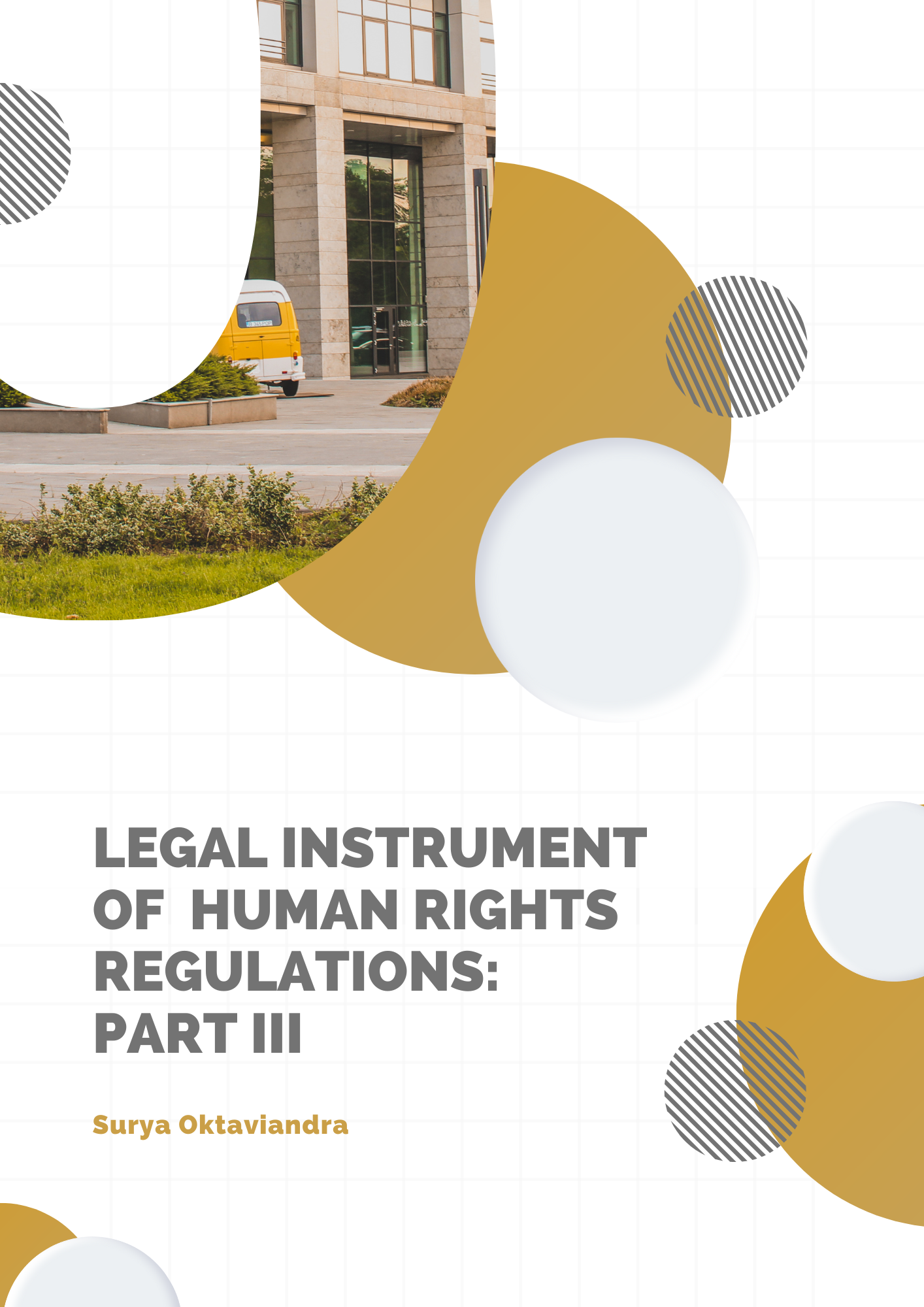 Legal Instrument Of Human Rights Regulations Part III