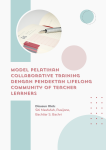 Model Pelatihan Collaborative Training dengan Pendektan Lifelong Community of Teacher Learners