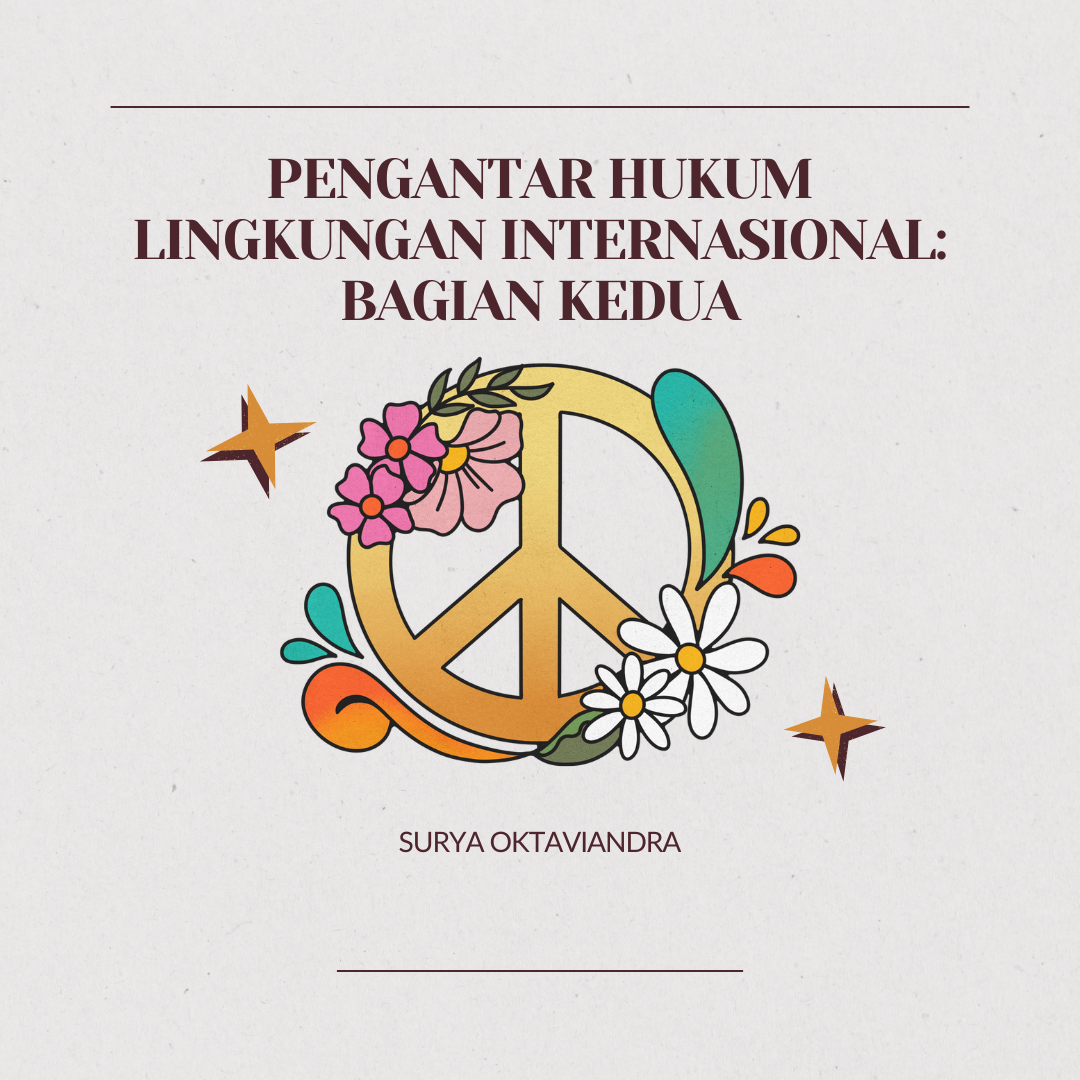 Krem dan Kuning Retro International Peace Day Instagram Post