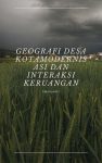 Dark Minimal Modern Village Photo Field Book Cover