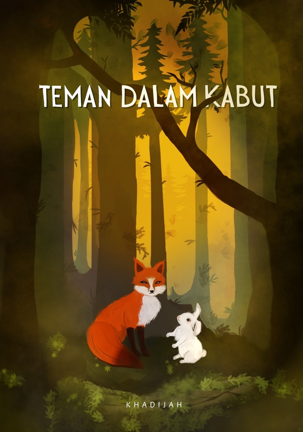 Desain Cover oleh Hidayah Herliani, Euis Siti Sopiah, Alfiah