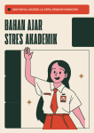 Oranye Hijau dan Krem Modern Ilustrasi Budaya Sekolah Poster