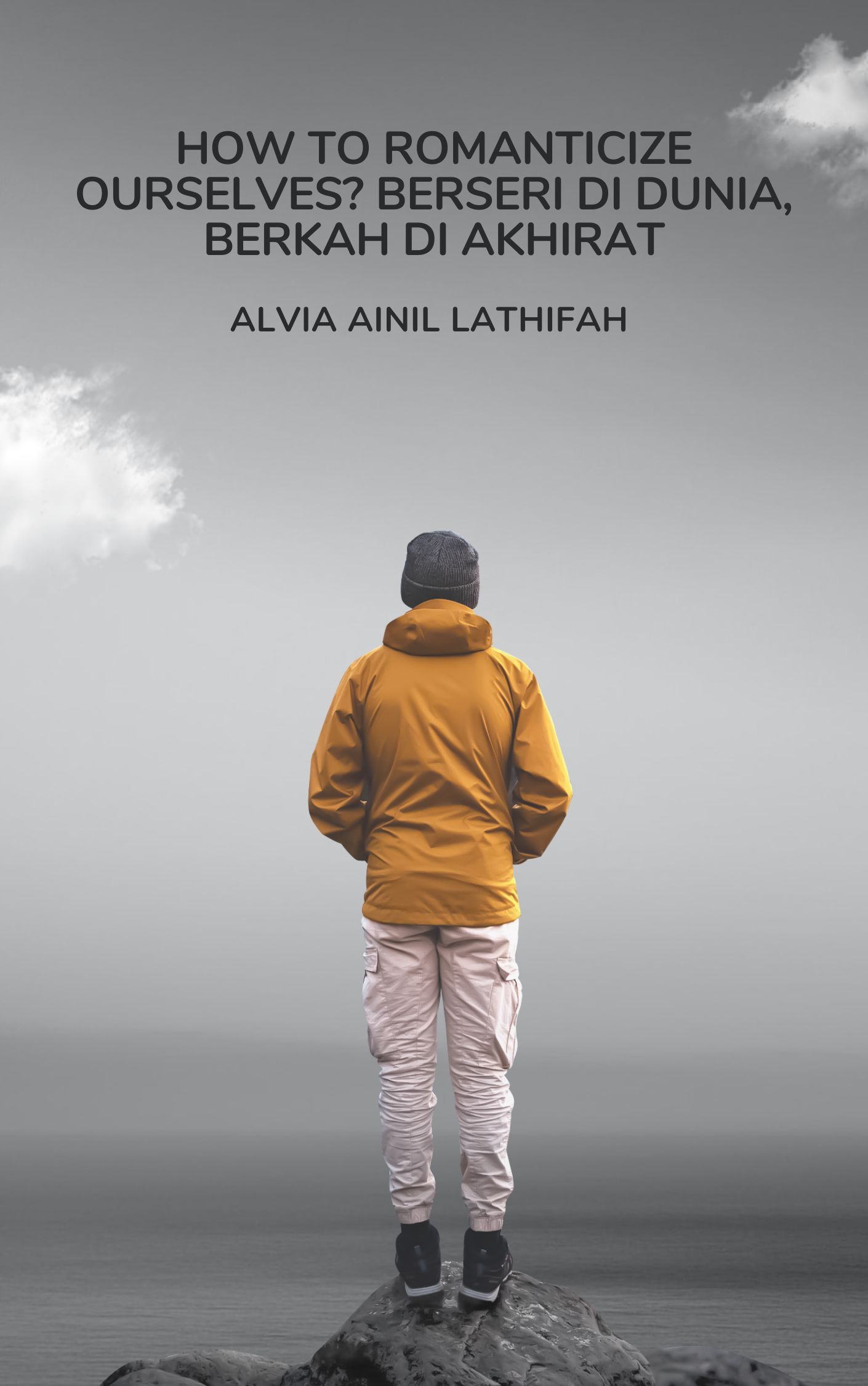 Yellow And Grey Novel Book Cover