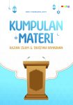 Kumpulan Materi Kajian Islam & Kajian Ramadhan