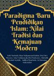Blue and Gold Modern Ramadhan Iftar Party A4 Document