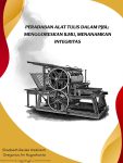 Peradaban Alat Tulis dalam PjBL Menggoreskan Ilmu, Menanamkan Integritas