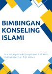 Blue Yellow Modern Geometric Project Proposal Cover A4 Document