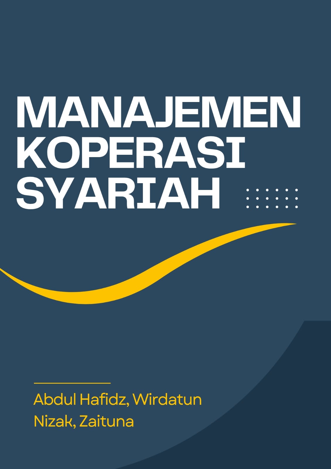 Manajemen Koperasi Syariah