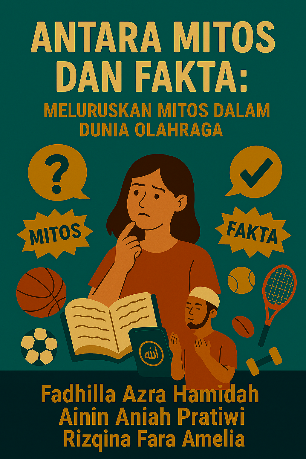 Antara Mitos dan Fakta: Meluruskan Mitos dalam Dunia Olahraga