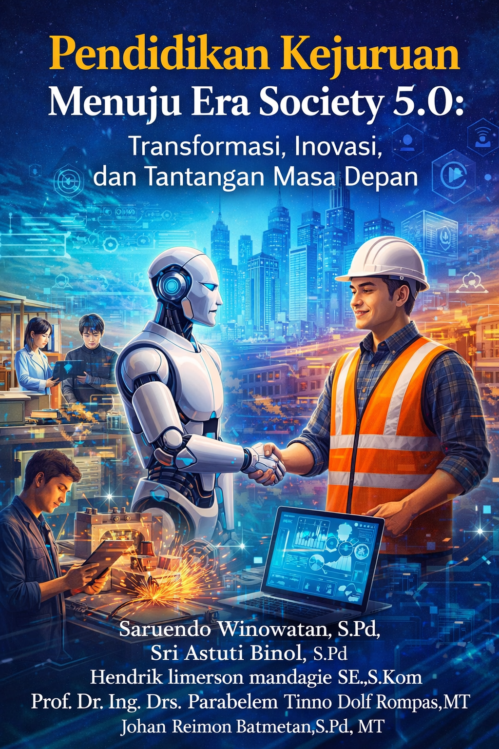 Pendidikan Kejuruan Menuju Era Society 5.0: Transformasi, Inovasi, dan Tantangan Masa Depan