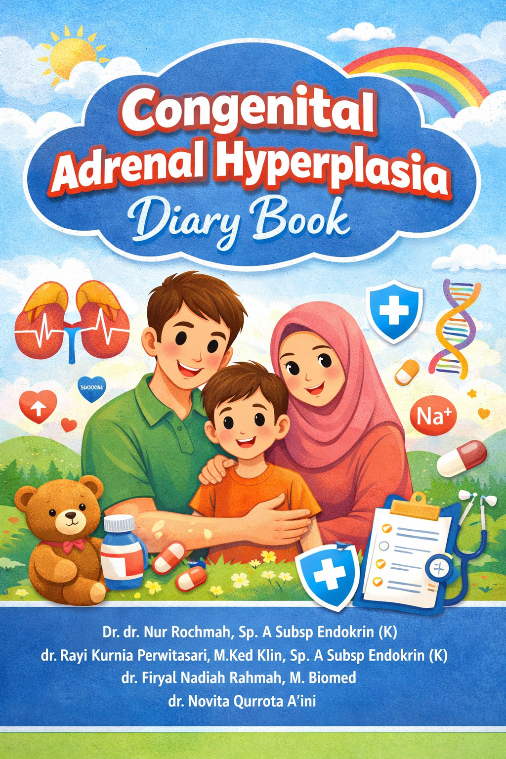 Congenital Adrenal Hyperplasia Diary Book