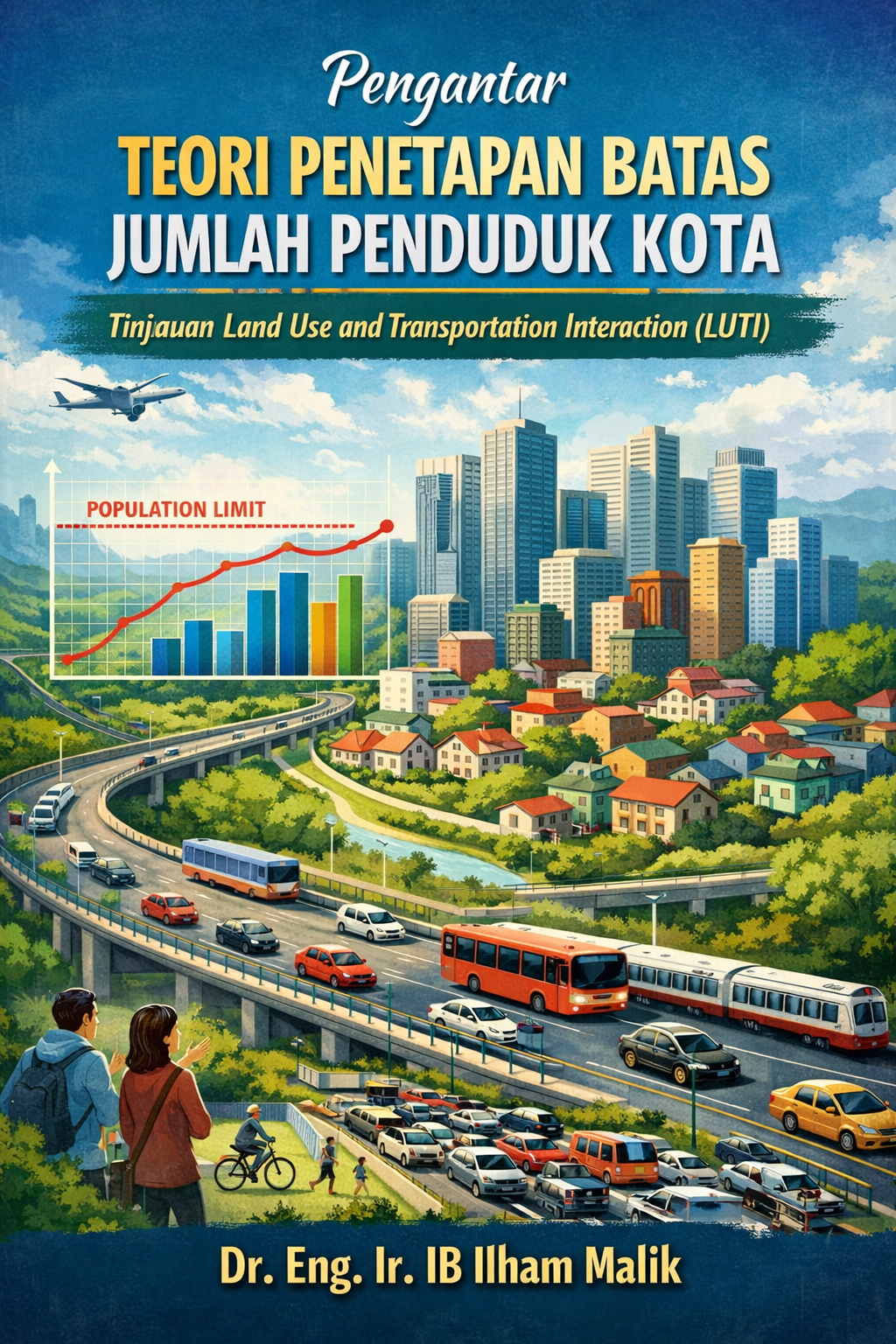 Pengantar Teori Penetapan Batas Jumlah Penduduk Kota, Tinjauan Land Use and Transportation Interaction (LUTI)