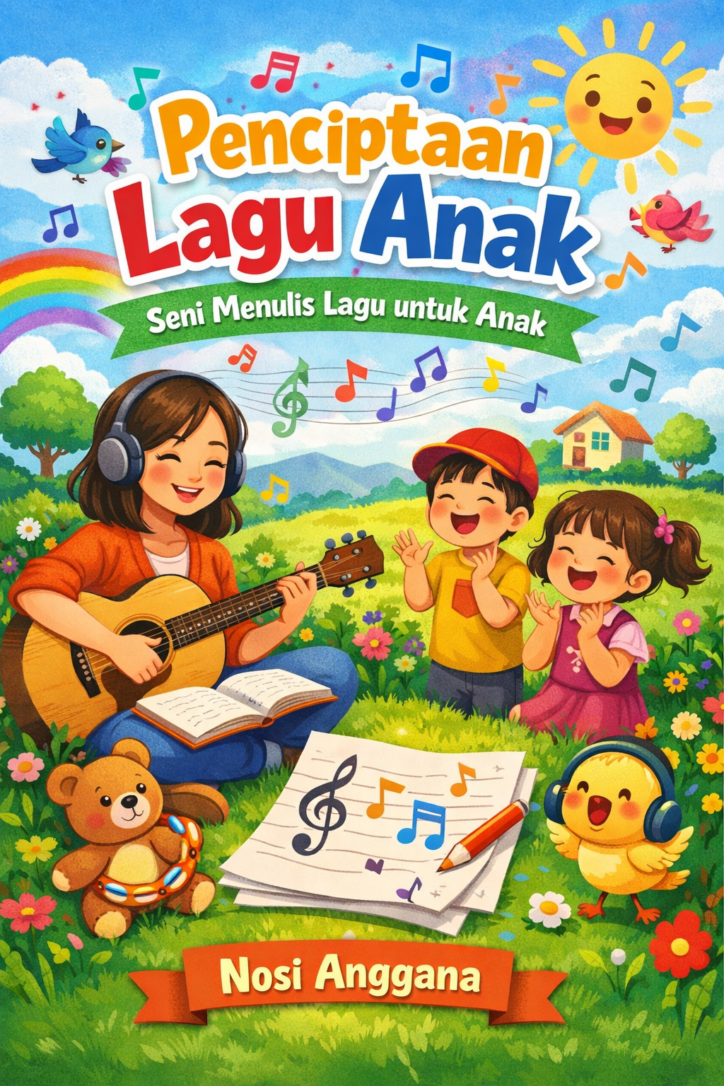Penciptaan Lagu Anak Seni Menulis Lagu untuk Anak