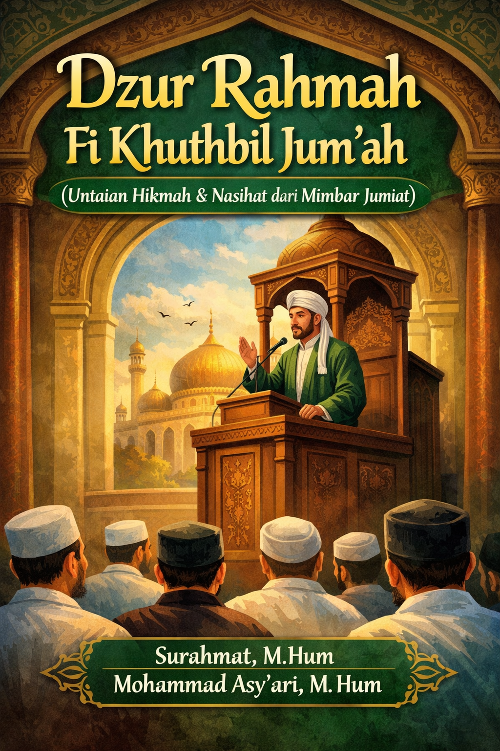 Dzur Rahmah Fi Khuthbil Jum'ah (Untaian Hikmah & Nasihat dari Mimbar Jumat)