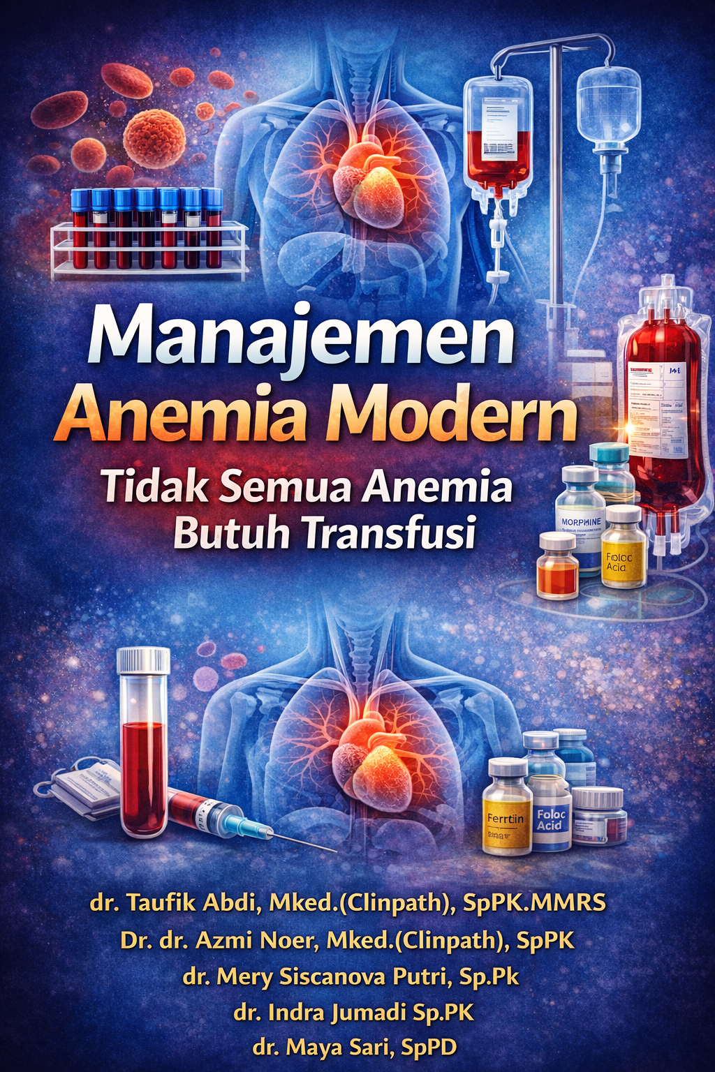 Manajemen Anemia Modern: Tidak Semua Anemia Butuh Transfusi