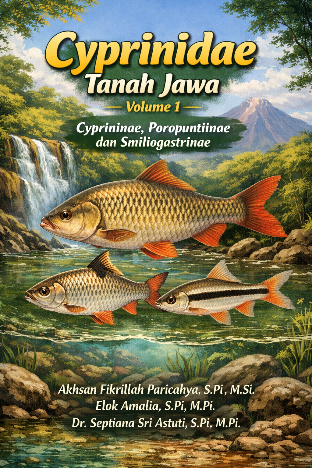 Cyprinidae Tanah Jawa Volume 1: Cyprininae, Poropuntiinae dan Smiliogastrinae