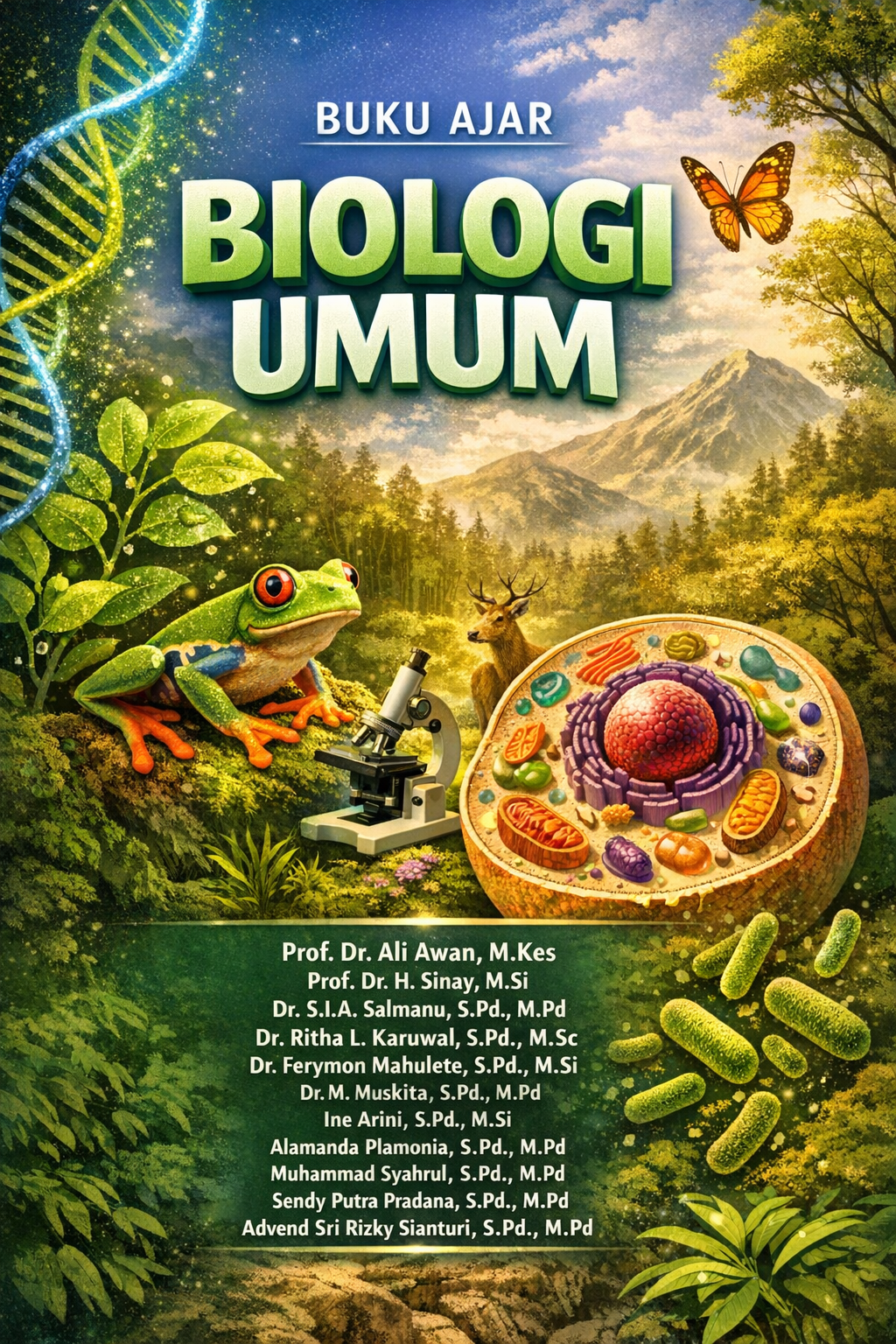 Buku Ajar Biologi Umum