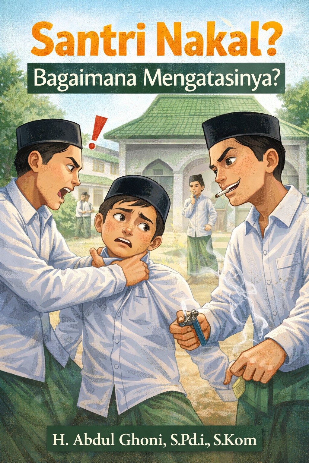 Santri Nakal? Bagaimana Mengatasinya?