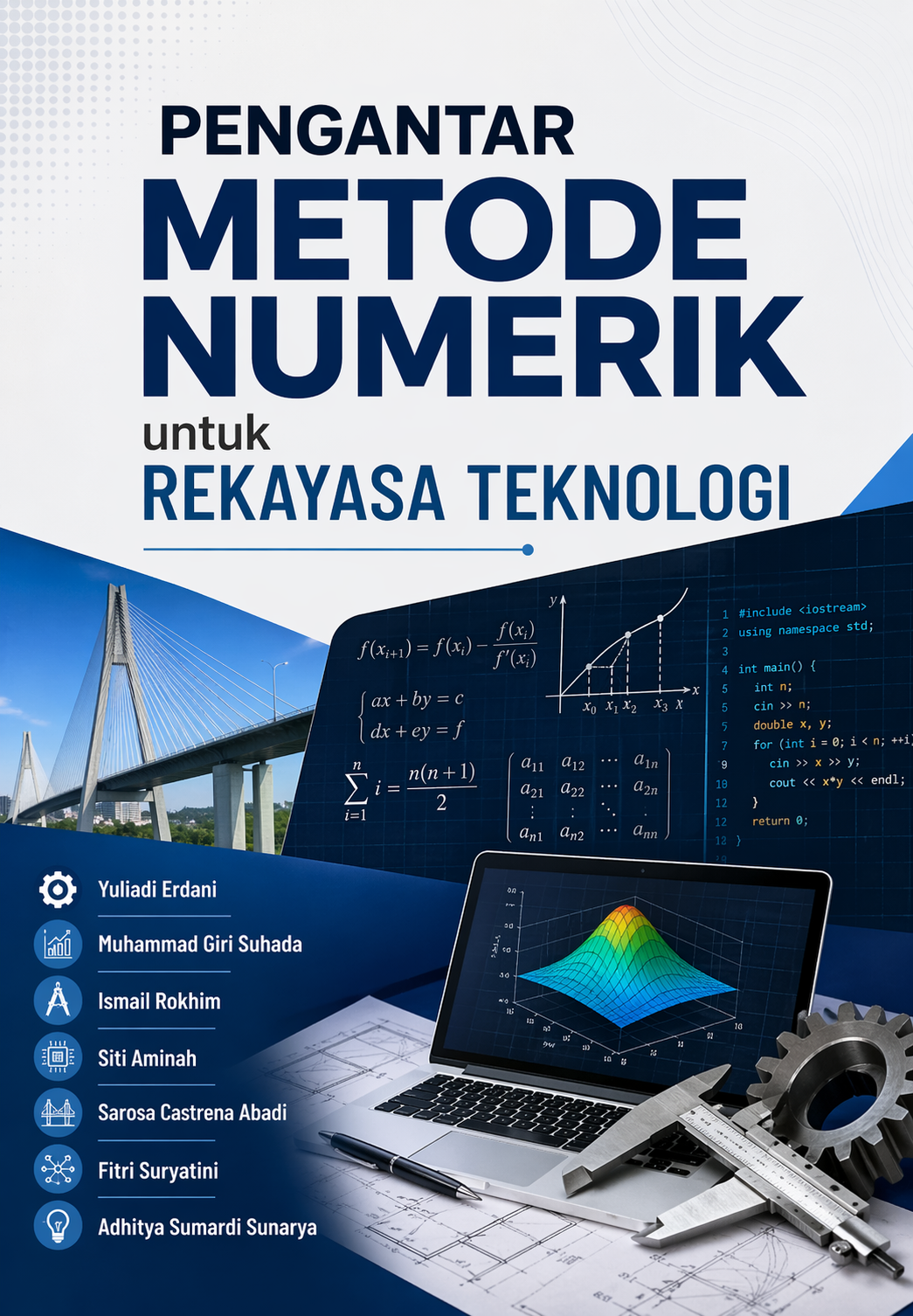 Pengantar Metode Numerik untuk Rekayasa Teknologi