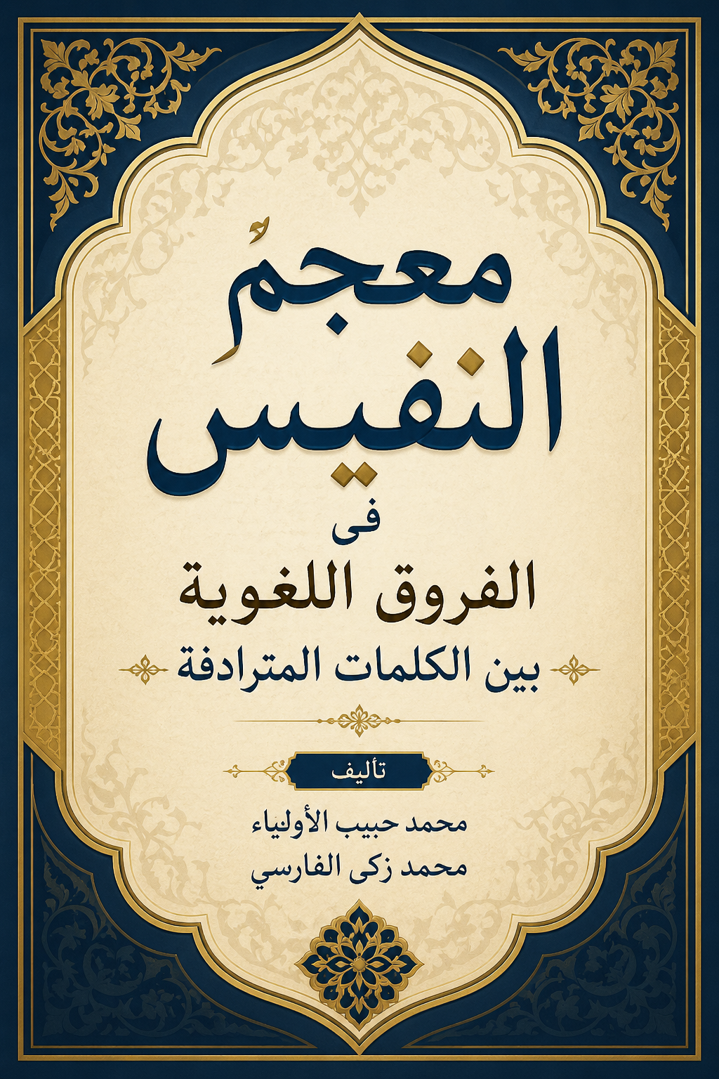 معجم النفيس في الفروق اللغوية بين الكلمات المترادفة