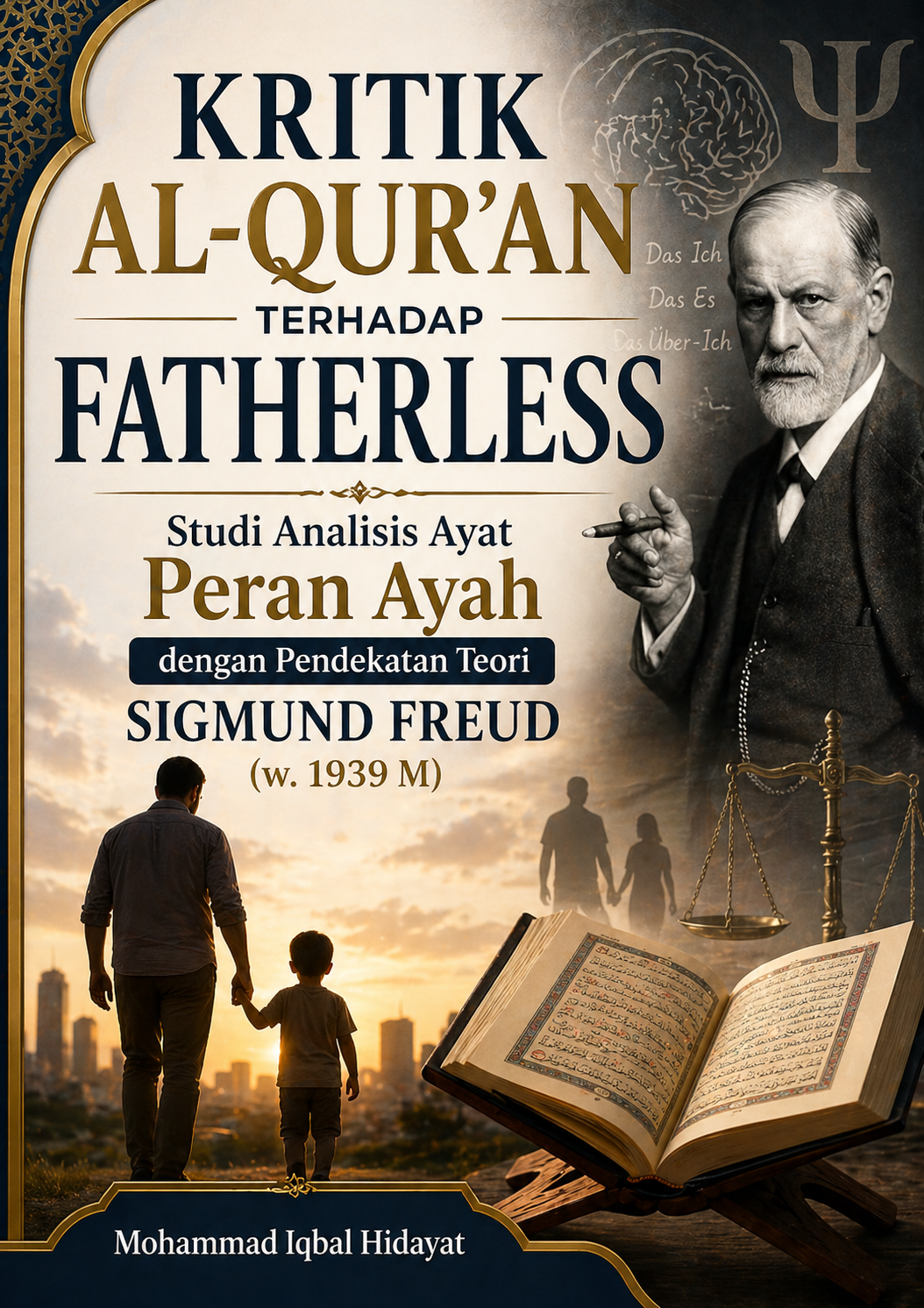 Kritik Al-Qur’an Terhadap Fatherless Studi Analisis Ayat Peran Ayah dengan Pendekatan Teori Sigmund Freud (w. 1939 M)