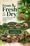 Fresh to dry_ herbal transformation guide