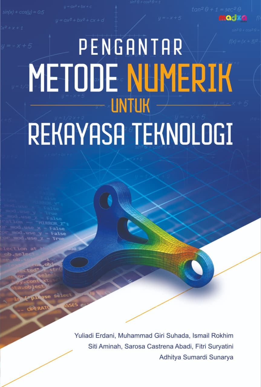 Pengantar Metode Numerik untuk Rekayasa Teknologi