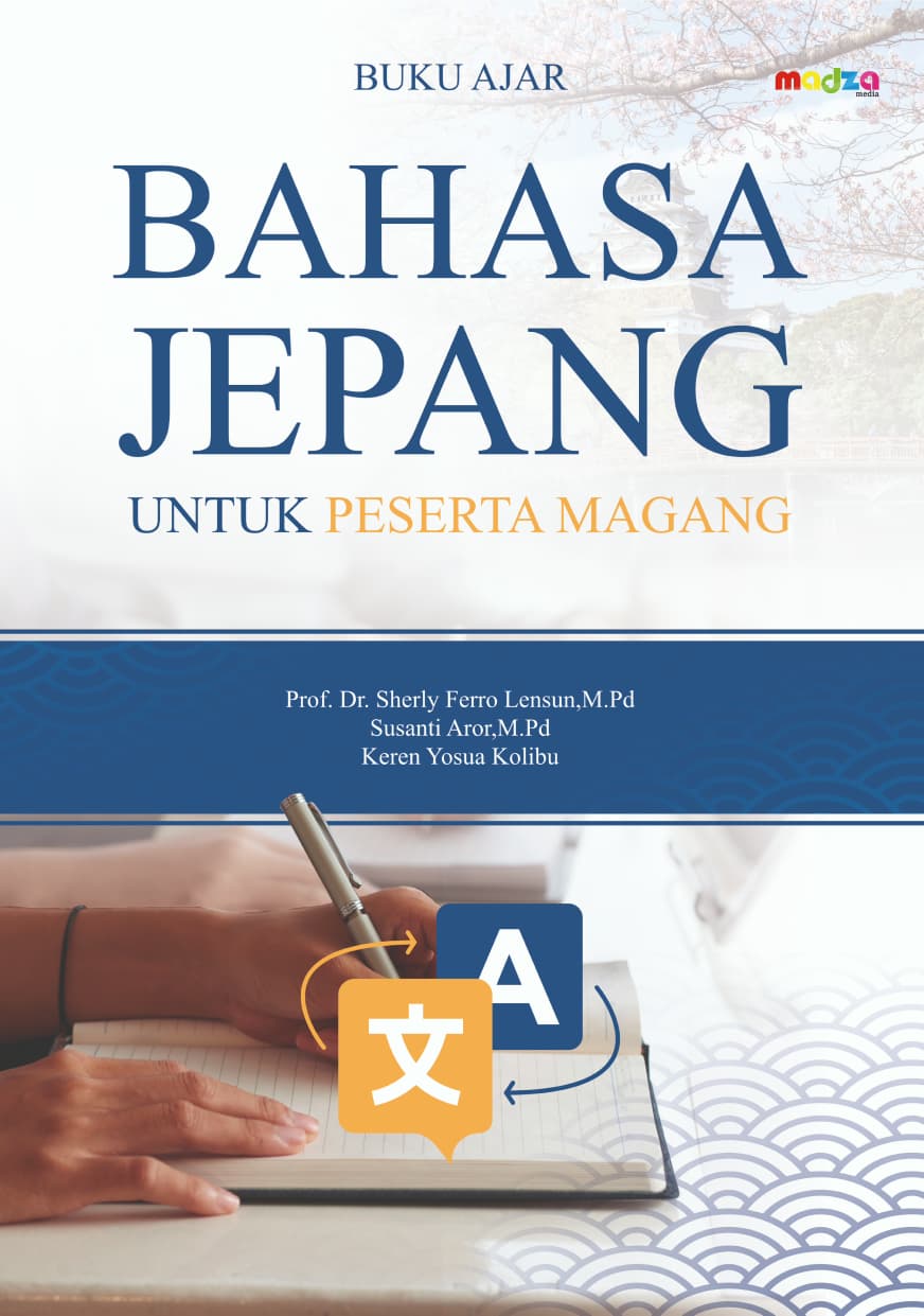 Buku Ajar Bahasa Jepang untuk Peserta Magang