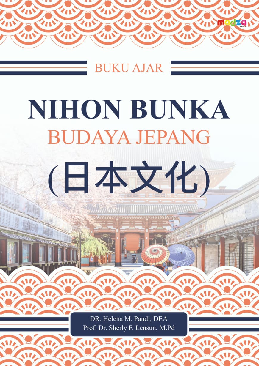 Buku Ajar Nihon Bunka Kebudayaan Jepang