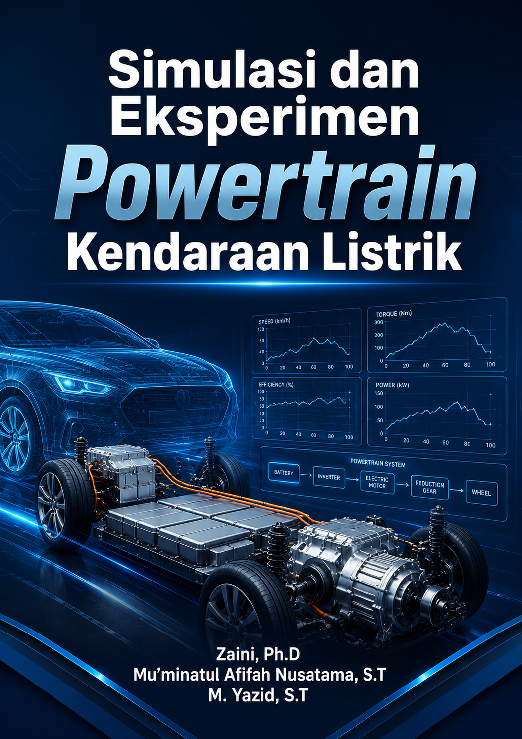 Simulasi dan Eksperimen Powertrain Kendaraan Listrik