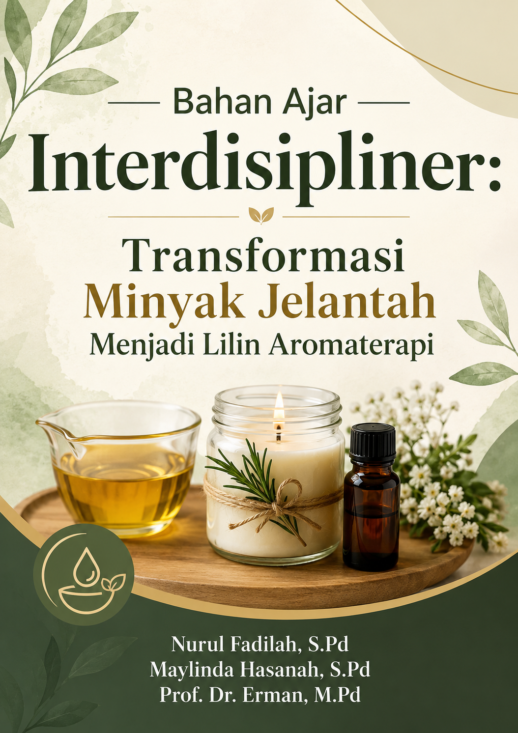 Bahan Ajar Interdisipliner: Transformasi Minyak Jelantah Menjadi Lilin Aromaterapi