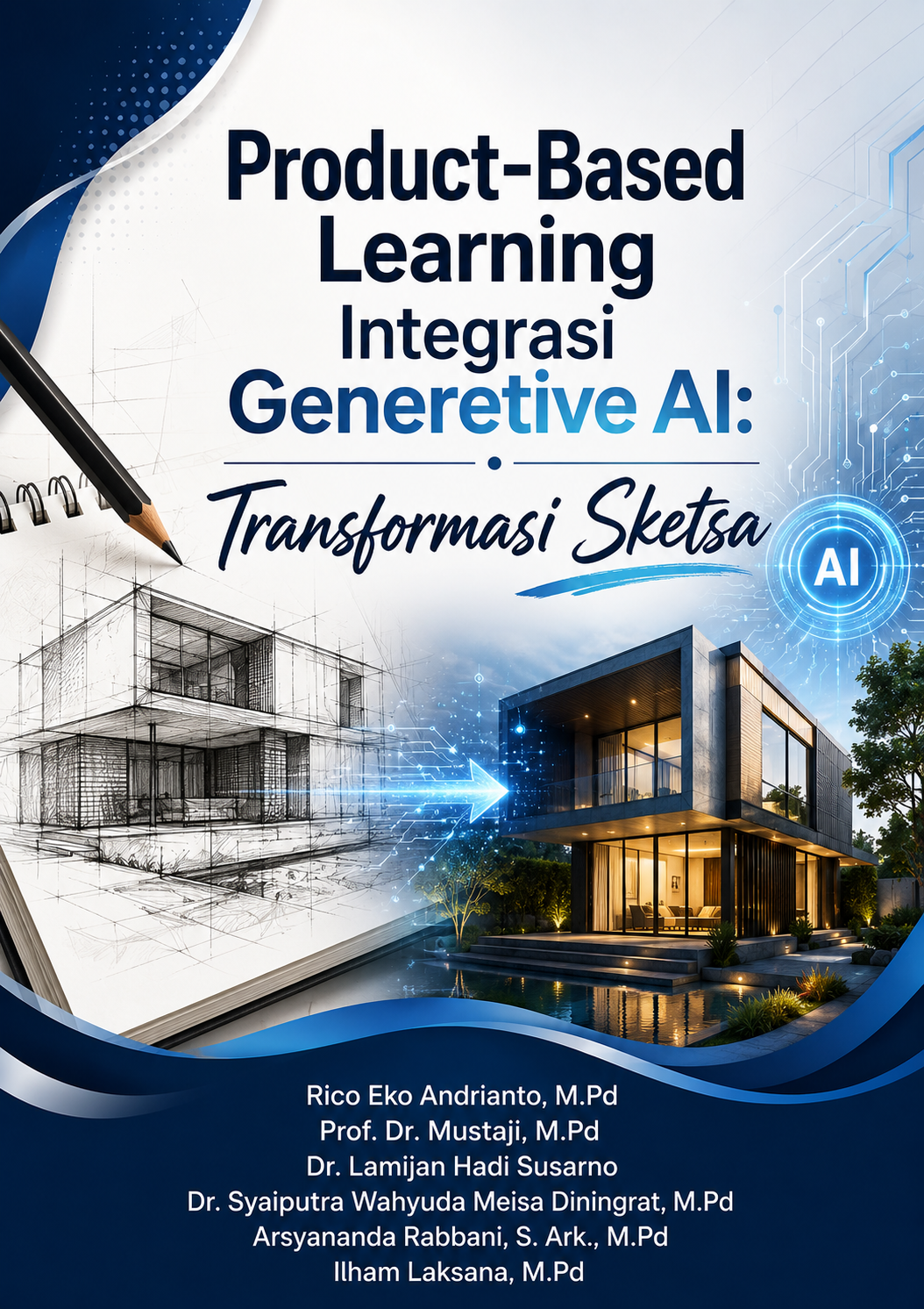 Product-Based Learning Integrasi Generetive AI: Transformasi Sketsa