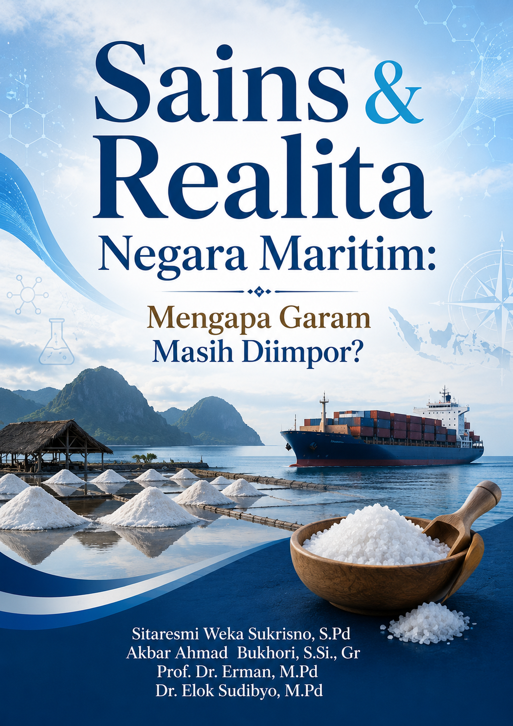 Sains & Realita Negara Maritim: Mengapa Garam Masih Diimpor?