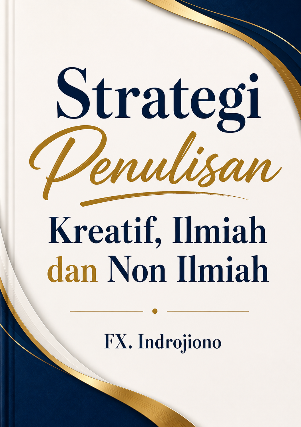 Strategi Penulisan Kreatif, Ilmiah dan Non Ilmiah