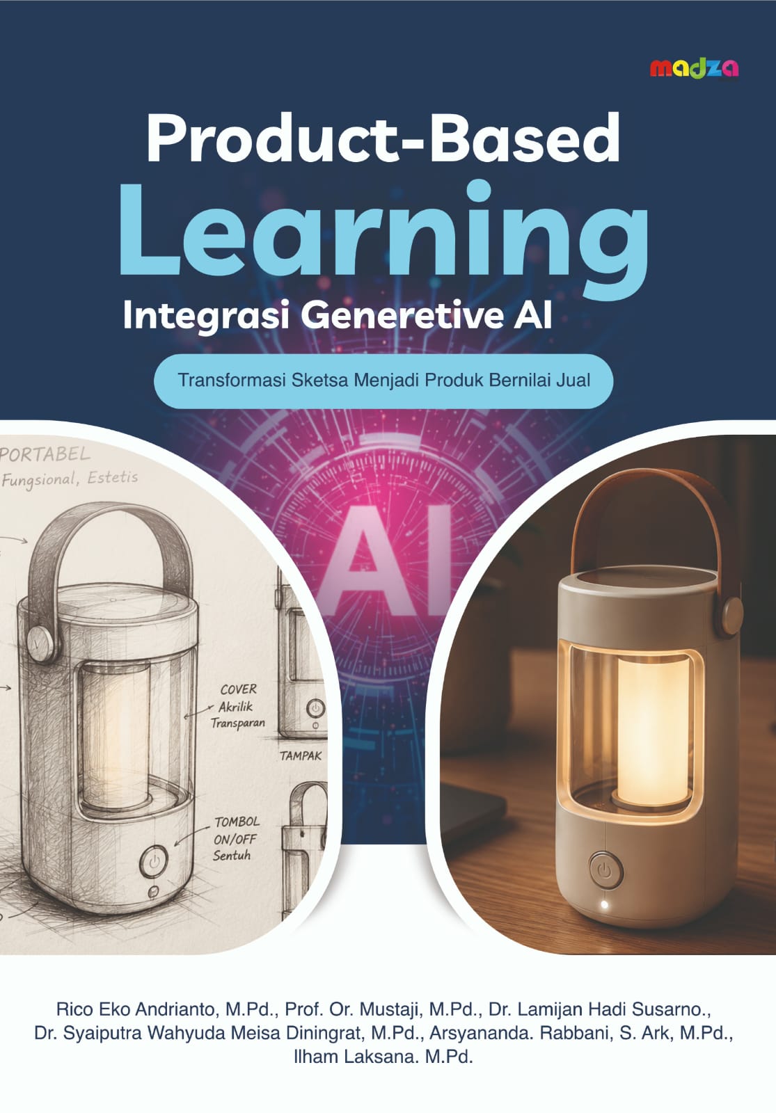 Product-Based Learning Integrasi Generetive AI: Transformasi Sketsa