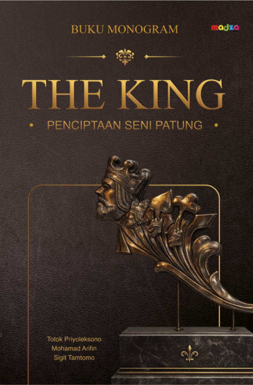 Buku Monogram The King Penciptaan Seni Patung