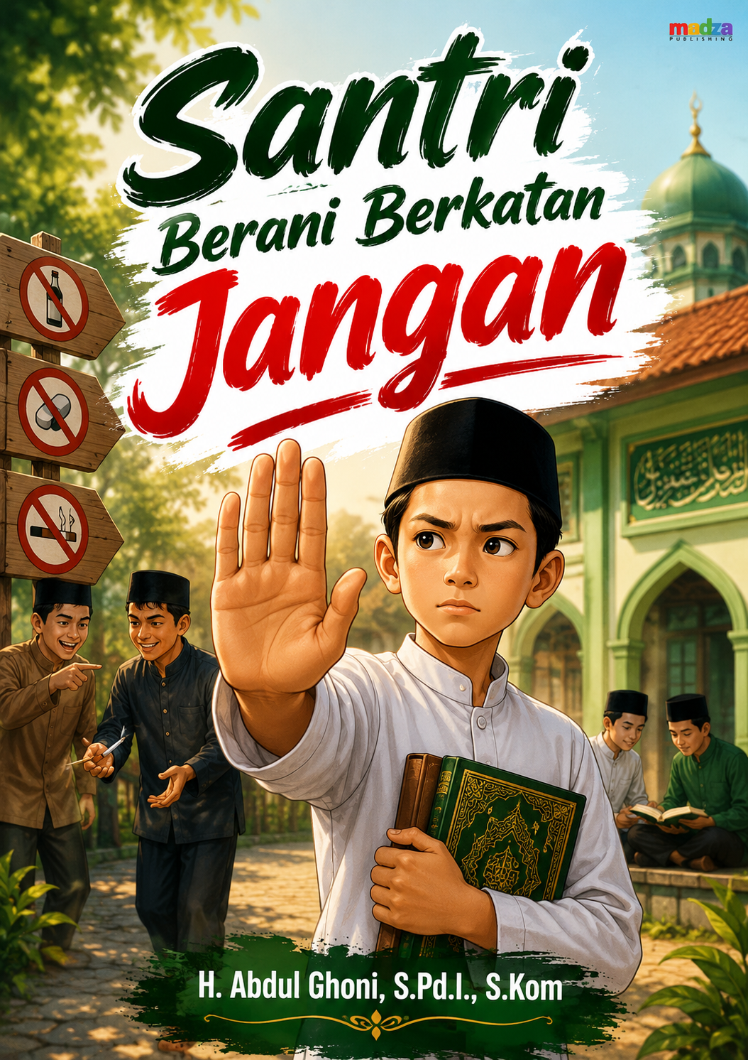 Santri Berani Berkatan Jangan