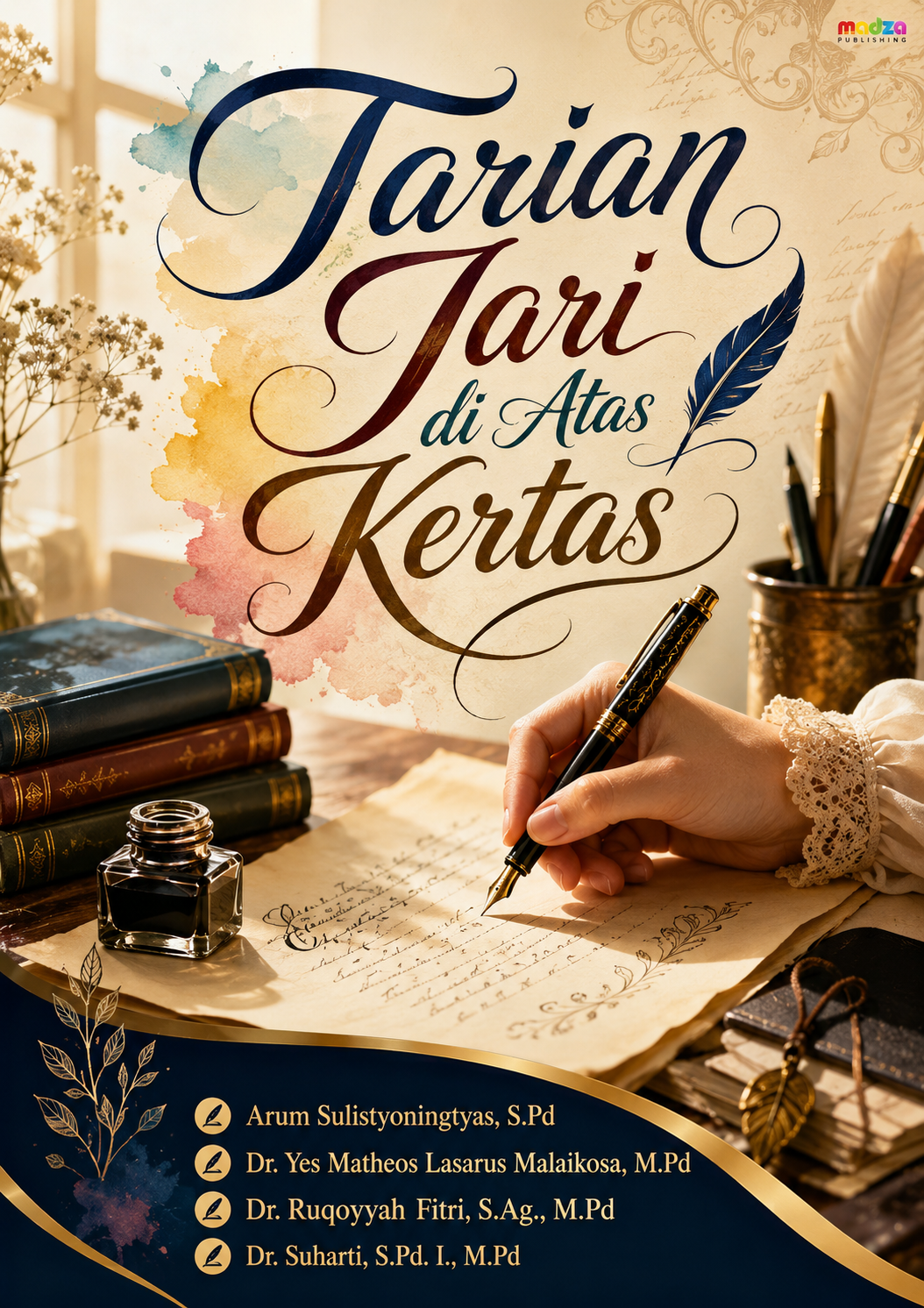 Tarian Jari di Atas Kertas