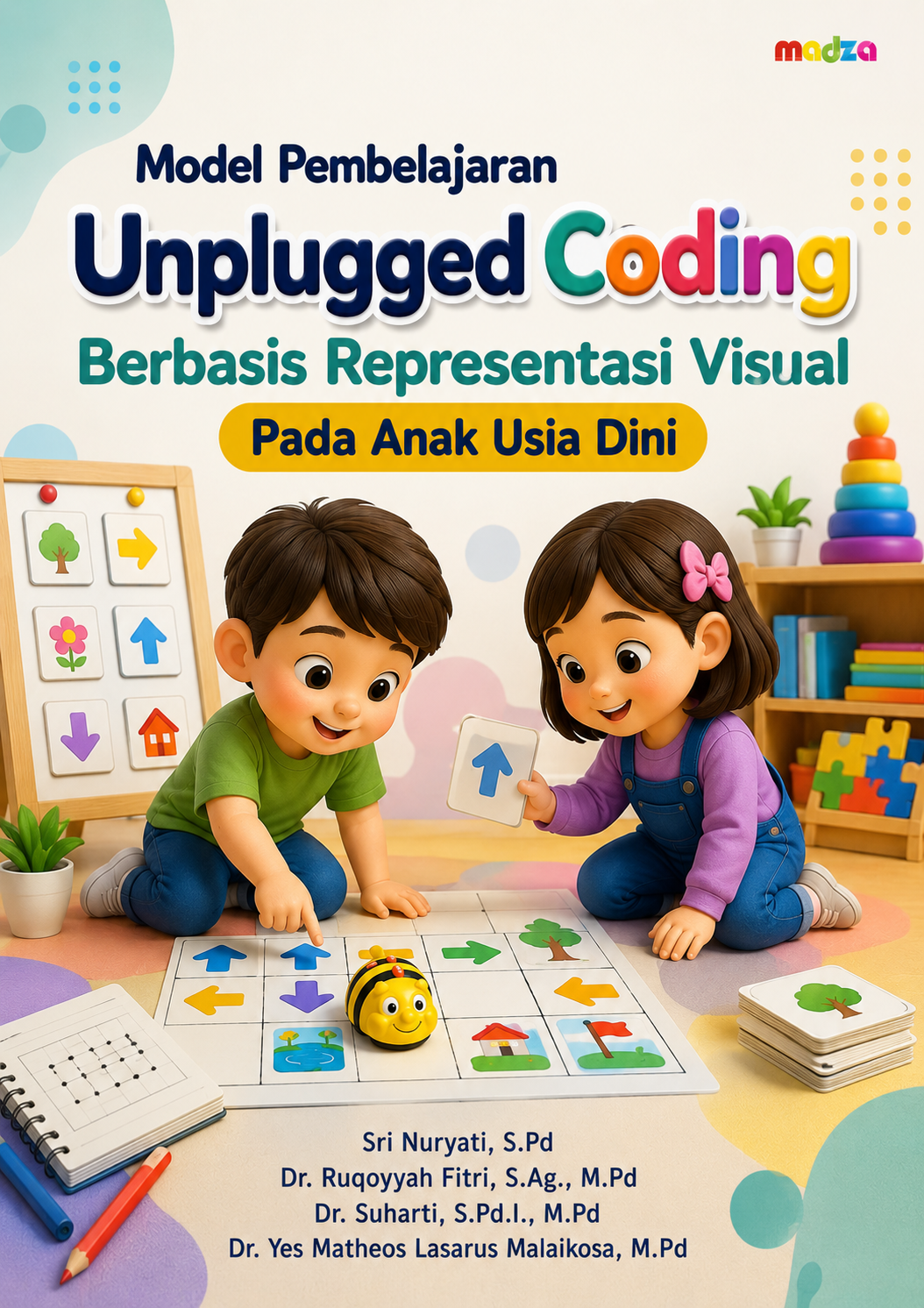 Model Pembelajaran Unplugged Coding Berbasis Representasi Visual Pada Anak Usia Dini