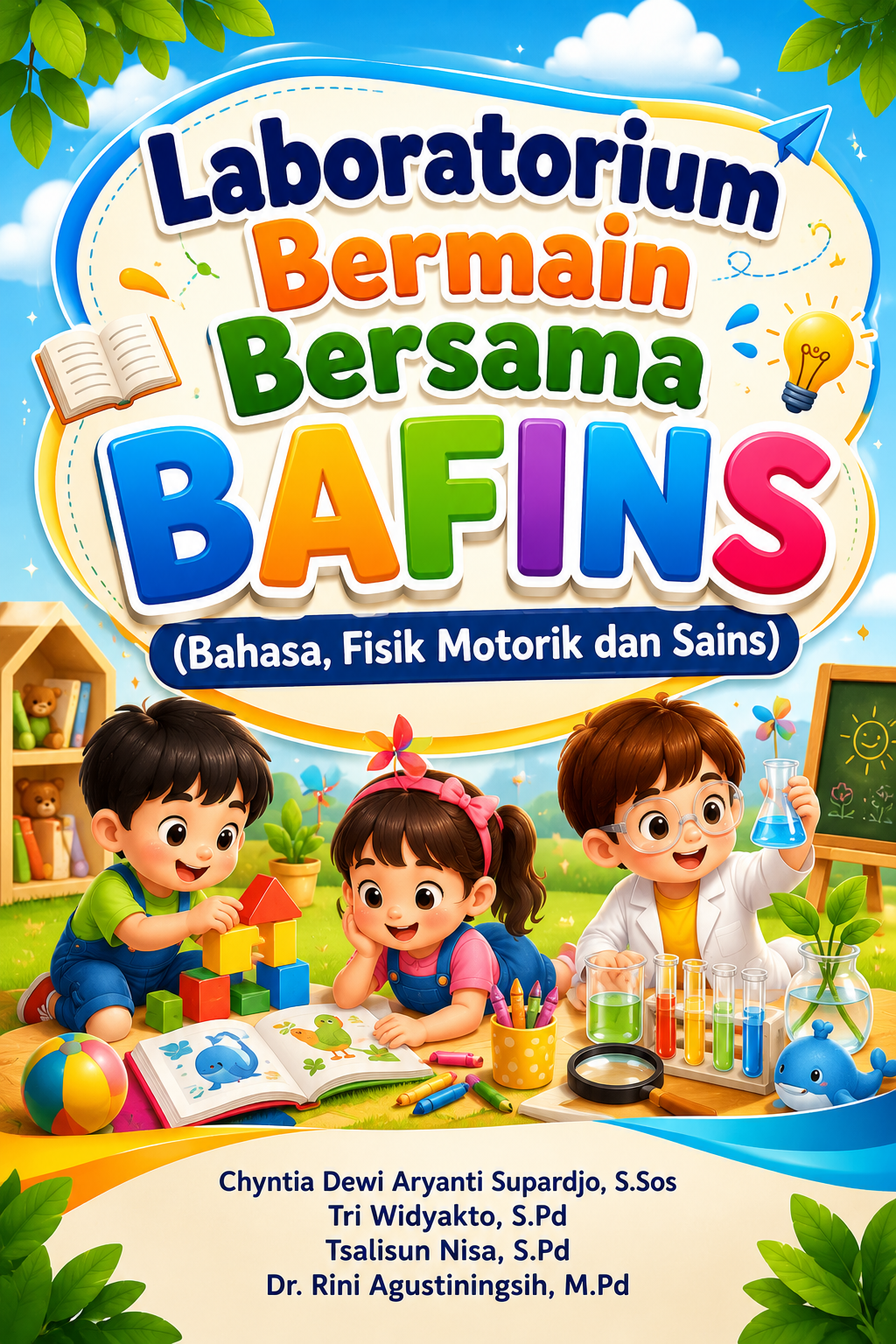 Laboratorium Bermain Bersama BAFINS  (Bahasa, Fisik Motorik dan Sains)