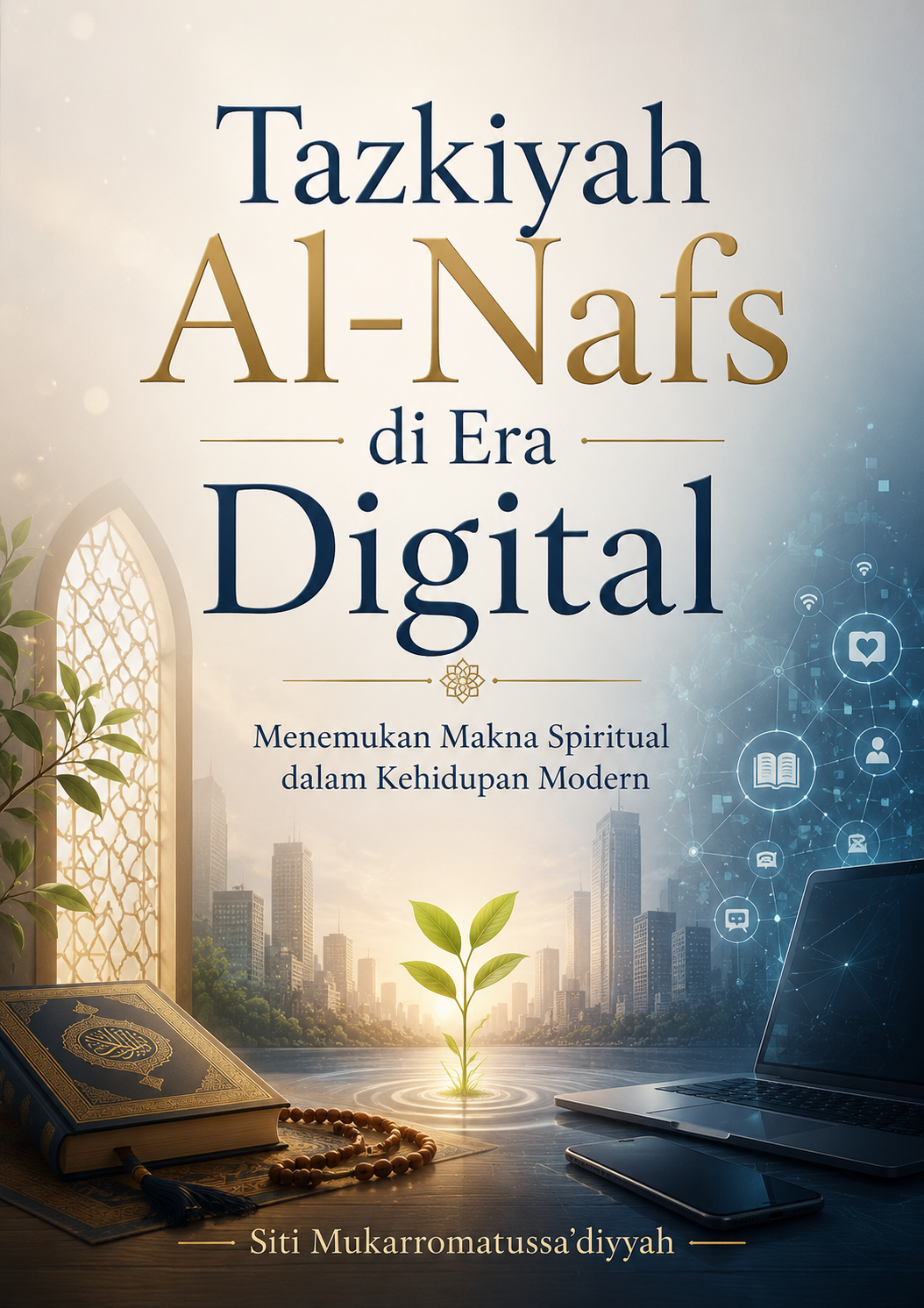Tazkiyah Al-Nafs di Era Digital: Menemukan Makna Spritiual dalam Kehidupan  Modern
