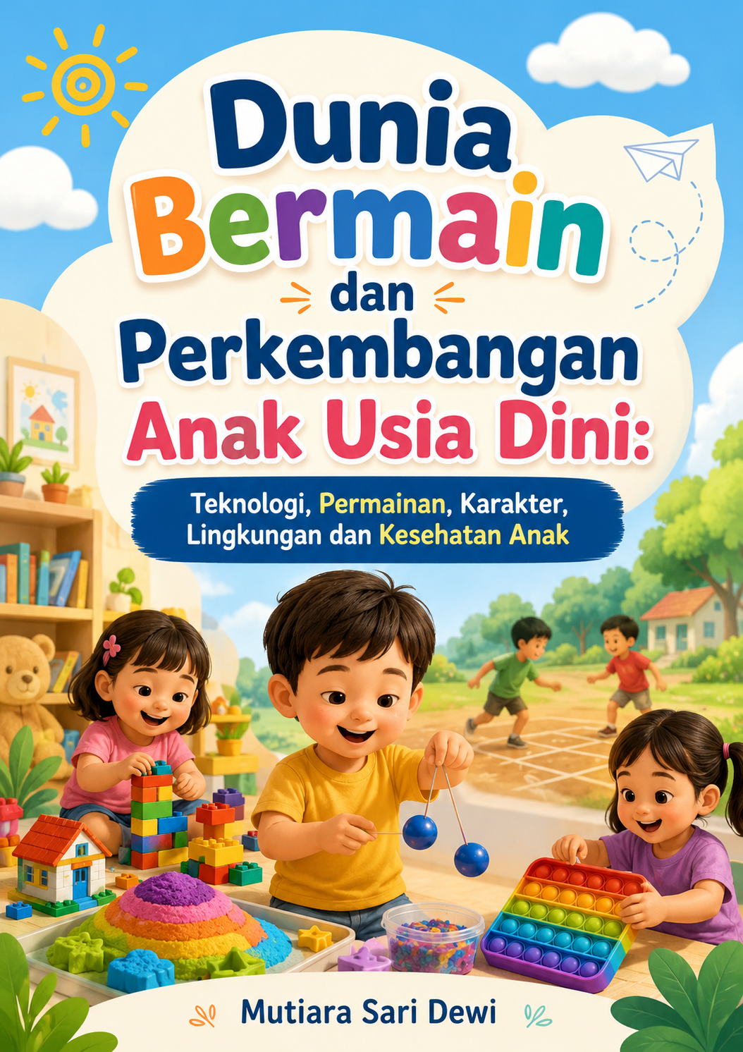 Dunia Bermain dan Perkembangan Anak Usia Dini: Teknologi, Permainan, Karakter, Lingkungan dan Kesehatan Anak