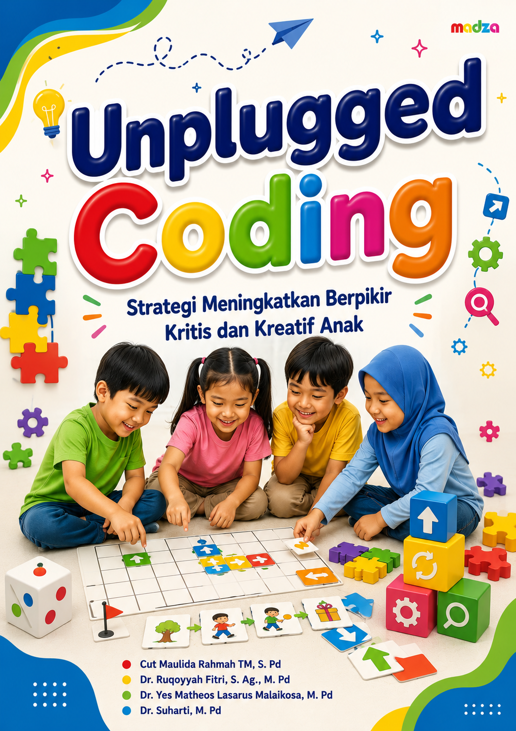 Unplugged Coding Strategi Meningkatkan Berpikir Kritis dan Kreatif Anak