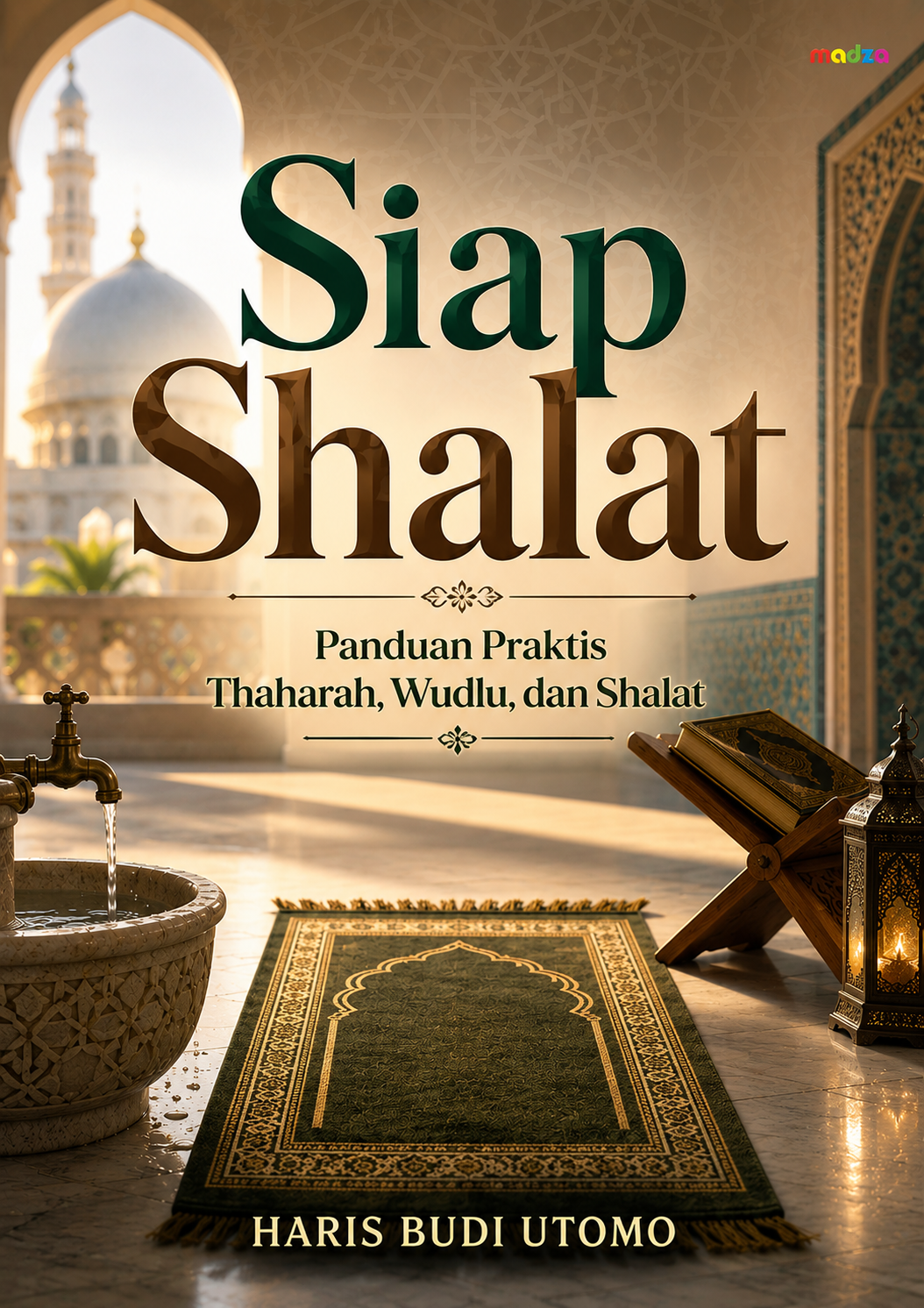 Siap Shalat Panduan Praktis Thaharah, Wudlu, dan Shalat