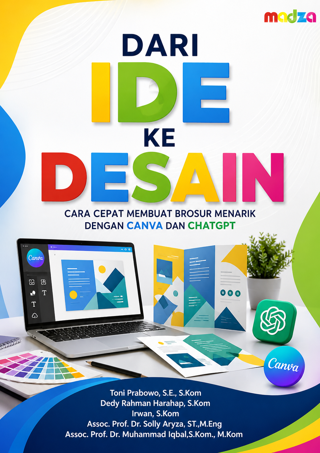 Dari Ide ke Desain: Cara Cepat Membuat Brosur Menarik Dengan Canva dan ChatGPT